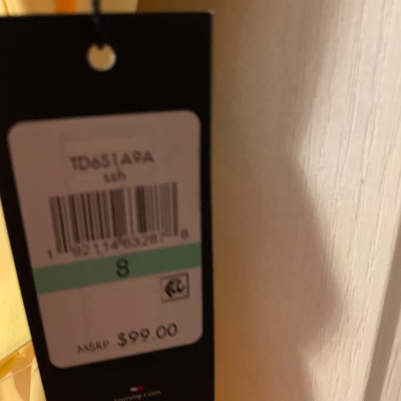 Tommy Hilfiger Belted Zip-Up Dress NWT - Picture 6 of 7